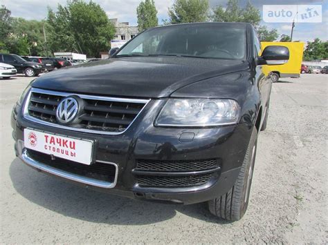 AUTO.RIA – Продажа Фольксваген Туарег бу: купить .